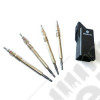 Kit de 4 bougies de préchauffage avec boitier moteur 2.8L CRD - Jeep Cherokee Liberty KJ - 68090434AA / BOSCH 0281003034 / 56044671AA / 0 250 202 038 X4 + 0 281 003 039