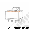 Module de préchauffage moteur 3.0L CRD (moteur VM) - Jeep Grand Cherokee WL / WK2 - 68079877AA