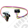 Contacteur d'essuie glace SANS cadencement, Jeep Wrangler YJ