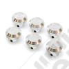 Kit de 6 boutons en aluminium pour tableau de bord pour Jeep CJ