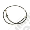 Cable de compteur kilométrique avec régulateur de vitesses 4.0L (longueur: 149cm) Jeep Cherokee XJ