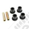 Kit Silentblocs (en polyuréthane) pour lame arrière - Jeep Wrangler YJ - KJ02009BK