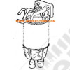 Support de filtre à gazoil complet 2.5L TD et 3.1L TD Jeep Cherokee XJ et Grand Cherokee WJ, WG