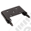 Fixation de lame sur pont avant gauche pour Jeep CJ5, CJ7, CJ8