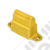 Butée de pont arrière en caoutchouc (origine 70mm) - Jeep Cherokee XJ - 52004297 / 52000509