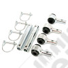 Kit de 2 biellettes de barre stabilisatrice avant déconnectables (réhausse de 5cm à 7.5cm soit de 2'' à 3'') - Jeep Wrangler TJ - WAR83071 / RC1129
