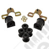 Kit silentblocs (polyuréthane) de barre stabilisatrice arrière et biellettes (diamètre: 16mm) - Jeep Wrangler TJ - KJ05012BK