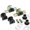 Kit de silentblocs (en polyuréthane) barre stabilisatrice arrière et biellettes - Jeep Cherokee XJ - KJ05013BK