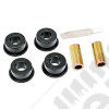 Kit silentblocs (en polyuréthane) de barre Panhard arrière - Jeep Wrangler YJ - KJ07001BK