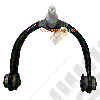 Triangle supérieur avant gauche ou droit (MOPAR) - Jeep Grand Cherokee WH / WK - 52090206AI