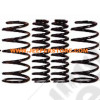 Kit de 4 ressorts renforcé et réhaussé de +4'' (+10cm) pour Jeep Wrangler JK 