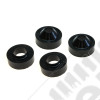 Kit de 4 Cales de rehausse en polyuréthane, +1.75" (+45mm) pour Jeep Wrangler JK besoin d'aucune autre pièces pour cette réhausse