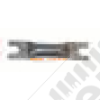 Fixation axe d'amortisseur (standard) entraxe intérieur: 5cm