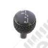 Pommeau de levier de boite de transfert (traces pneus) pour Jeep Wrangler JK 