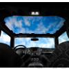 Panneau avant double transparent pour hardtop "Sky View" de Jeep Wrangler JL (2 ou 4 portes) - 1699.36 / 581005