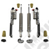 2005+ Toyota Tacoma: Falcon 2.25” Sport Tow/Haul Shock Leveling System 