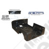 Caisse nue neuve de Jeep CJ7