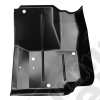 Tole en acier à souder pour refaire le plancher avant gauche Jeep Wrangler YJ 