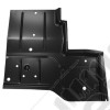 Tole en acier à souder pour refaire le plancher arrière gauche Jeep Wrangler YJ 