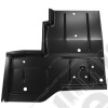 Tole en acier à souder pour refaire le plancher arrière droit Jeep Wrangler YJ 