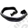 Joint inférieur en caoutchouc mousse sous baie de pare brise pour Jeep Wrangler TJ