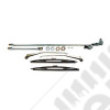 Kit tringlerie d'essuies glace complete pour Jeep CJ5, CJ7, CJ8 - 5453958K x1 + 5758005 x2 + 83505426 x2