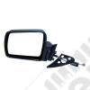 Rétroviseur gauche manuel noir pour Jeep Cherokee XJ 