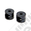 Kit de douilles de fixation pour rétroviseur, version renforcée pour Jeep CJ, Wrangler YJ et TJ