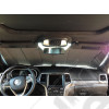 Pare soleil avec écrit Jeep pour Jeep Grand Cherokee WH, WK
