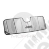 Pare soleil avec écrit Jeep pour Jeep Grand Cherokee WH, WK