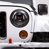Phare LED 7'' avec homologation JW Speaker pour Jeep CJ, Wrangler TJ et JK / 0554543