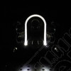 Phare LED 7'' avec homologation JW Speaker pour Jeep Wrangler JL / 0554543