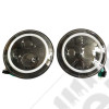 Kit 2 Phares LED 7’’ FLJ Offroad Classic7 – Homologués Europe – Jeep Wrangler JL et Gladiator JT