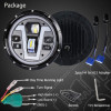 Kit de 2 phares à LED (modèle V) pour Jeep Wrangler JL