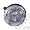 Optique de phare gauche Europe (avec réglage électrique) Jeep Cherokee Liberty KJ
