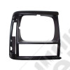 Enjoliveur de phare droit noir, Jeep Cherokee XJ