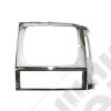 Enjoliveur de phare gauche chromé, Jeep Cherokee XJ