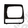 Enjoliveur de phare gauche noir, Jeep Cherokee XJ
