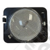 Kit de 2 feux clignotants blanc latéraux (version US) Jeep Wrangler JK