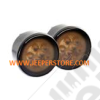 Kit de 2 feux clignotants à LED dans la calandre pour Jeep Wrangler JK 