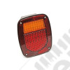 Feu arrière gauche US à LED , Jeep CJ, Wrangler YJ