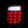 Kit de 2 feux LED arrière gauche et droit (version US) pour Jeep CJ, Wrangler YJ, TJ