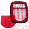 Kit de 2 feux LED arrière gauche et droit (version US) pour Jeep CJ, Wrangler YJ, TJ