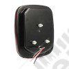 Kit de 2 feux LED arrière gauche et droit PLAT (version US) pour Jeep CJ, Wrangler YJ, TJ
