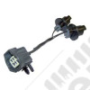 Faisceaux électriques feu arrière gauche ou droit pour Jeep Wrangler JK - 68004167AA