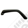 Élargisseur d'aile avant gauche (couleur noir, non lisse) pour Jeep Wrangler JK - 5KF09RXFAD - 5KF09RXFAD
