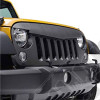 Calandre agressive avec grille (à peindre) - Jeep Wrangler JK - 1514.27 / LCL1105 / EXT-91126B