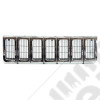 Calandre chromé (7 barres) pour Jeep Grand Cherokee ZJ, ZG 