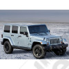 Pare chocs avant en plastique modèle USA pour Jeep Wrangler JK - 2676050 / 1FN67RXFAA / JJK00-23110
