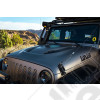 Capot moteur type 10eme anniversaire Rubicon à peindre pour Jeep Wrangler JK - 0845.22 / SB76400 / EXT-91116